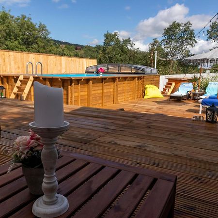 Vila Crisalia Sibiel -Sibiu (Adults Only) Hotel Kültér fotó