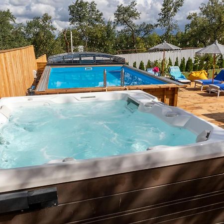Vila Crisalia Sibiel -Sibiu (Adults Only) Hotel Kültér fotó