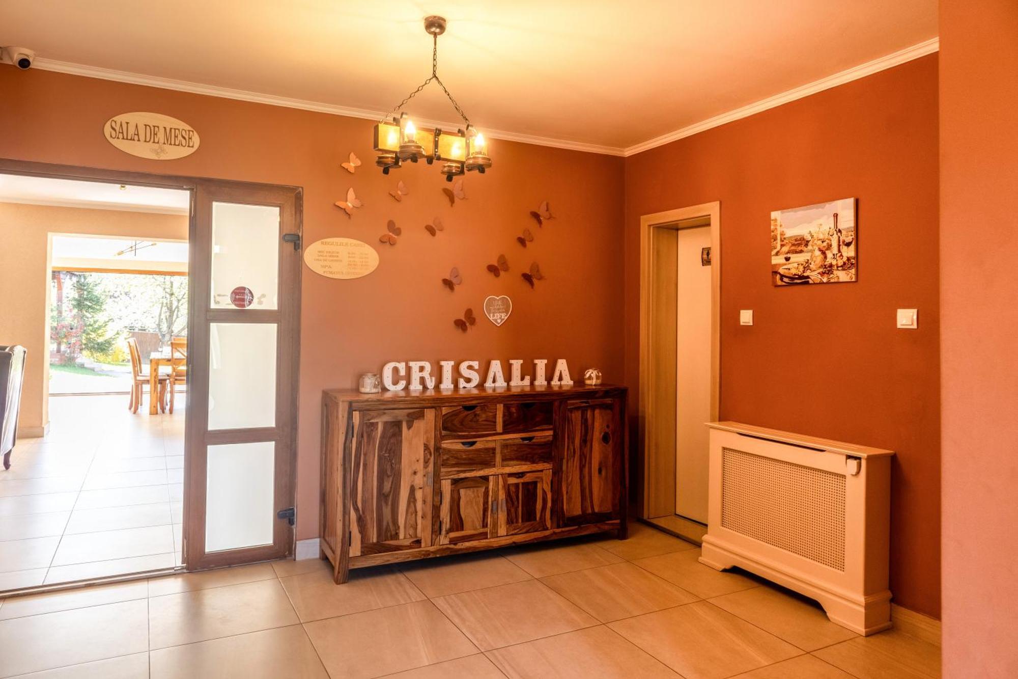 Vila Crisalia Sibiel -Sibiu (Adults Only) Hotel Kültér fotó