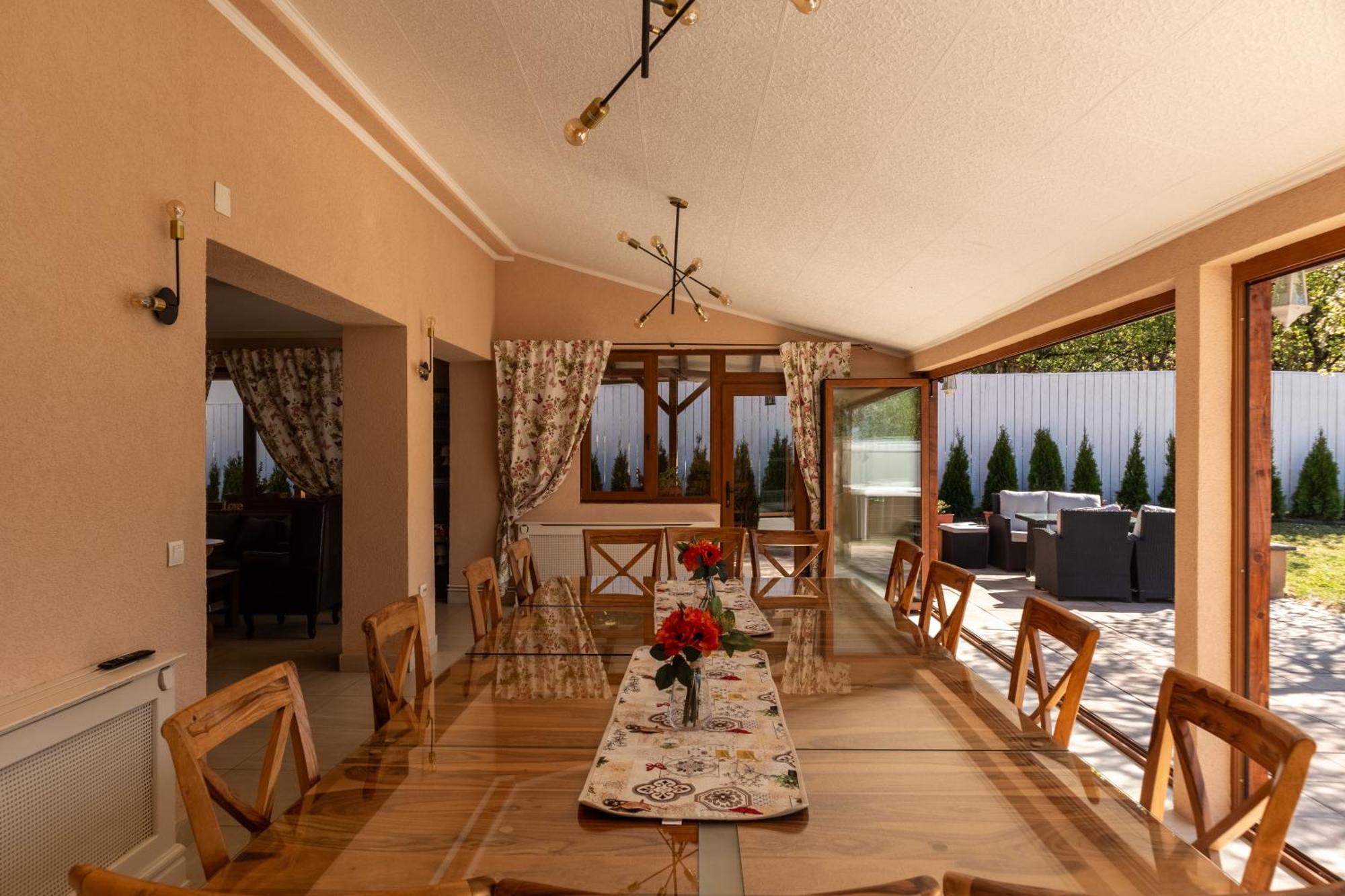 Vila Crisalia Sibiel -Sibiu (Adults Only) Hotel Kültér fotó
