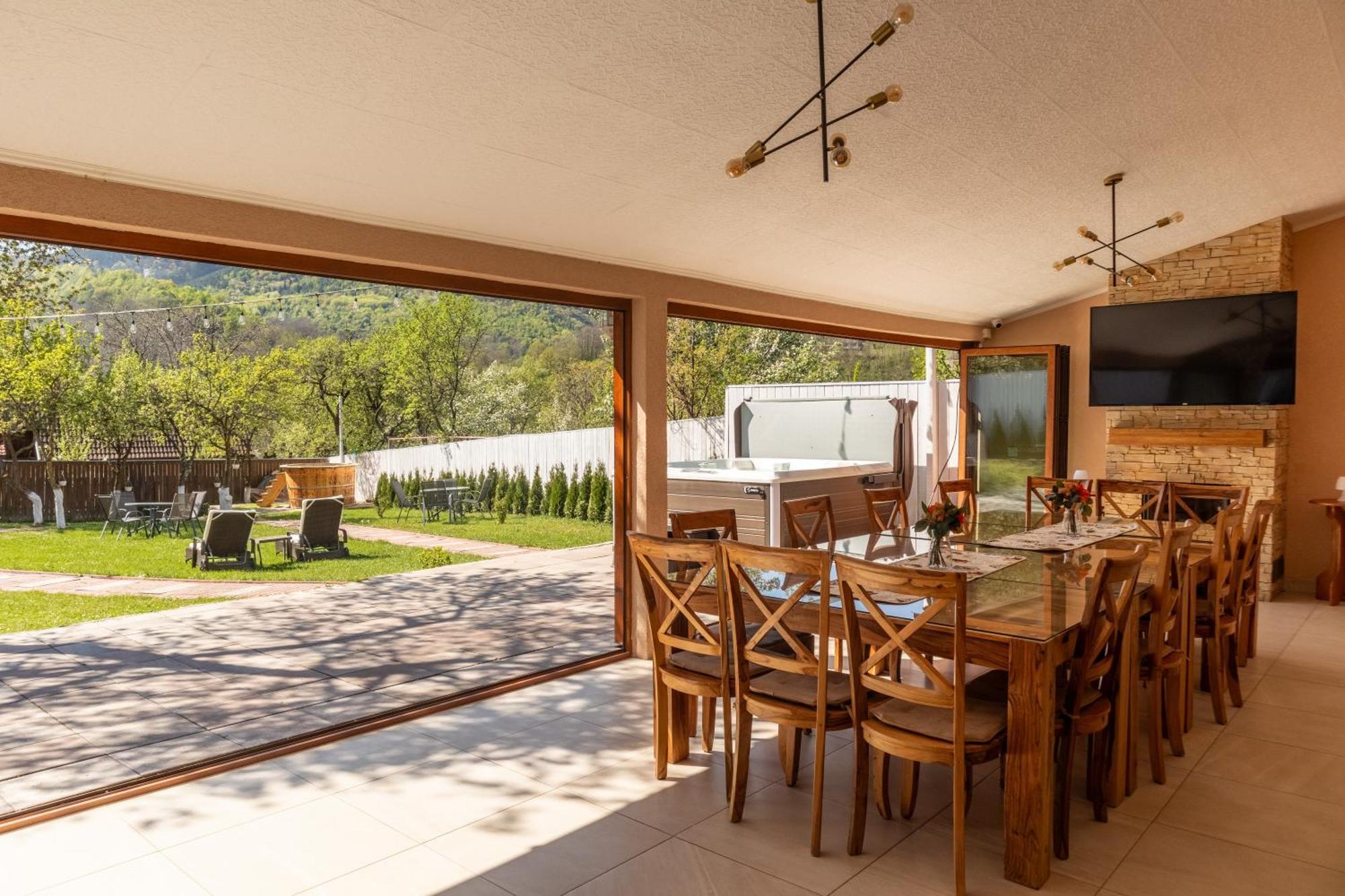 Vila Crisalia Sibiel -Sibiu (Adults Only) Hotel Kültér fotó