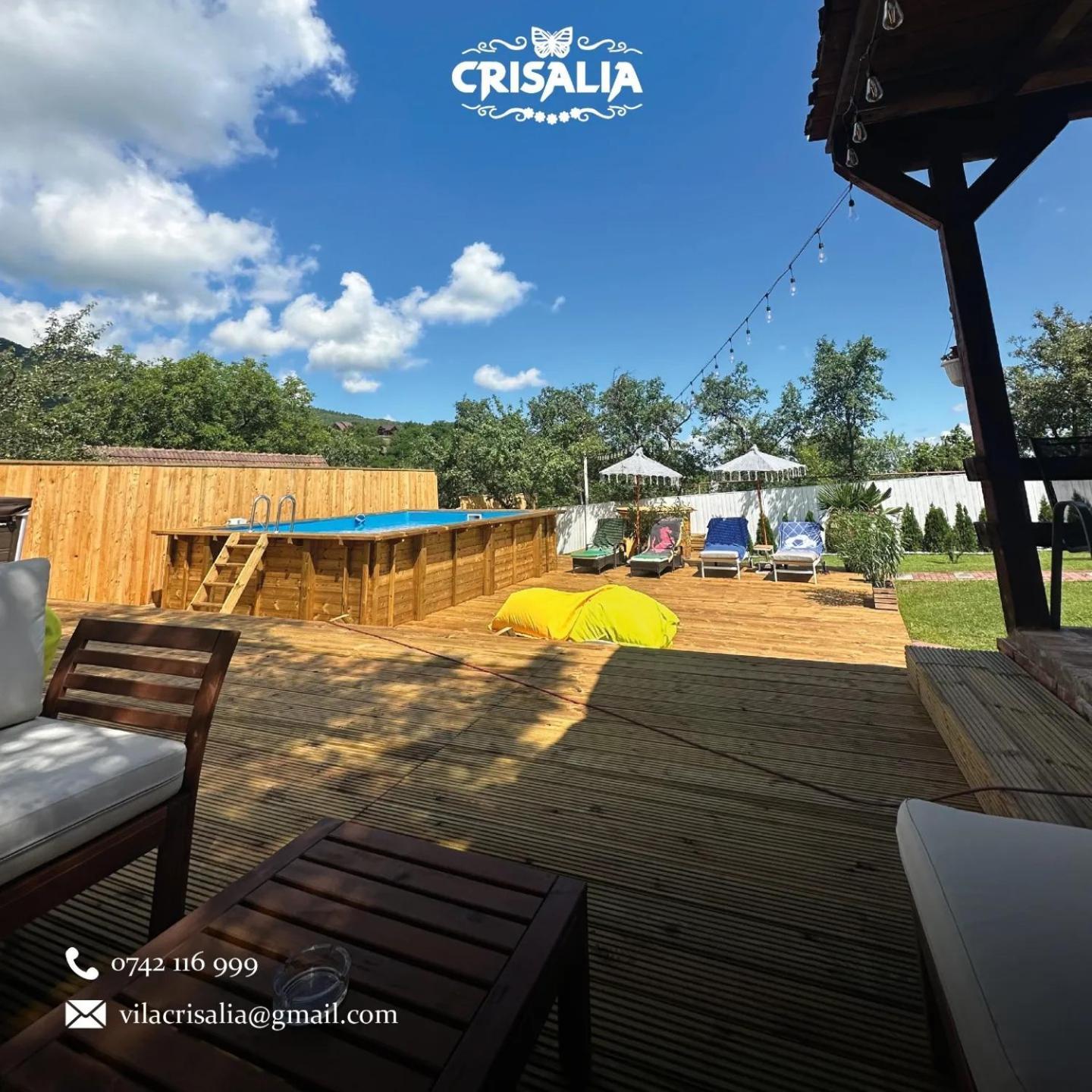 Vila Crisalia Sibiel -Sibiu (Adults Only) Hotel Kültér fotó