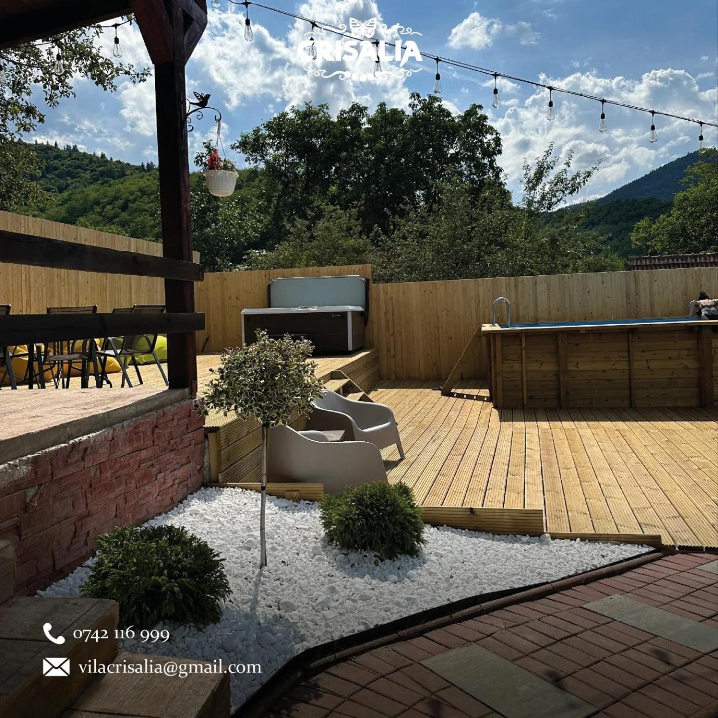 Vila Crisalia Sibiel -Sibiu (Adults Only) Hotel Kültér fotó