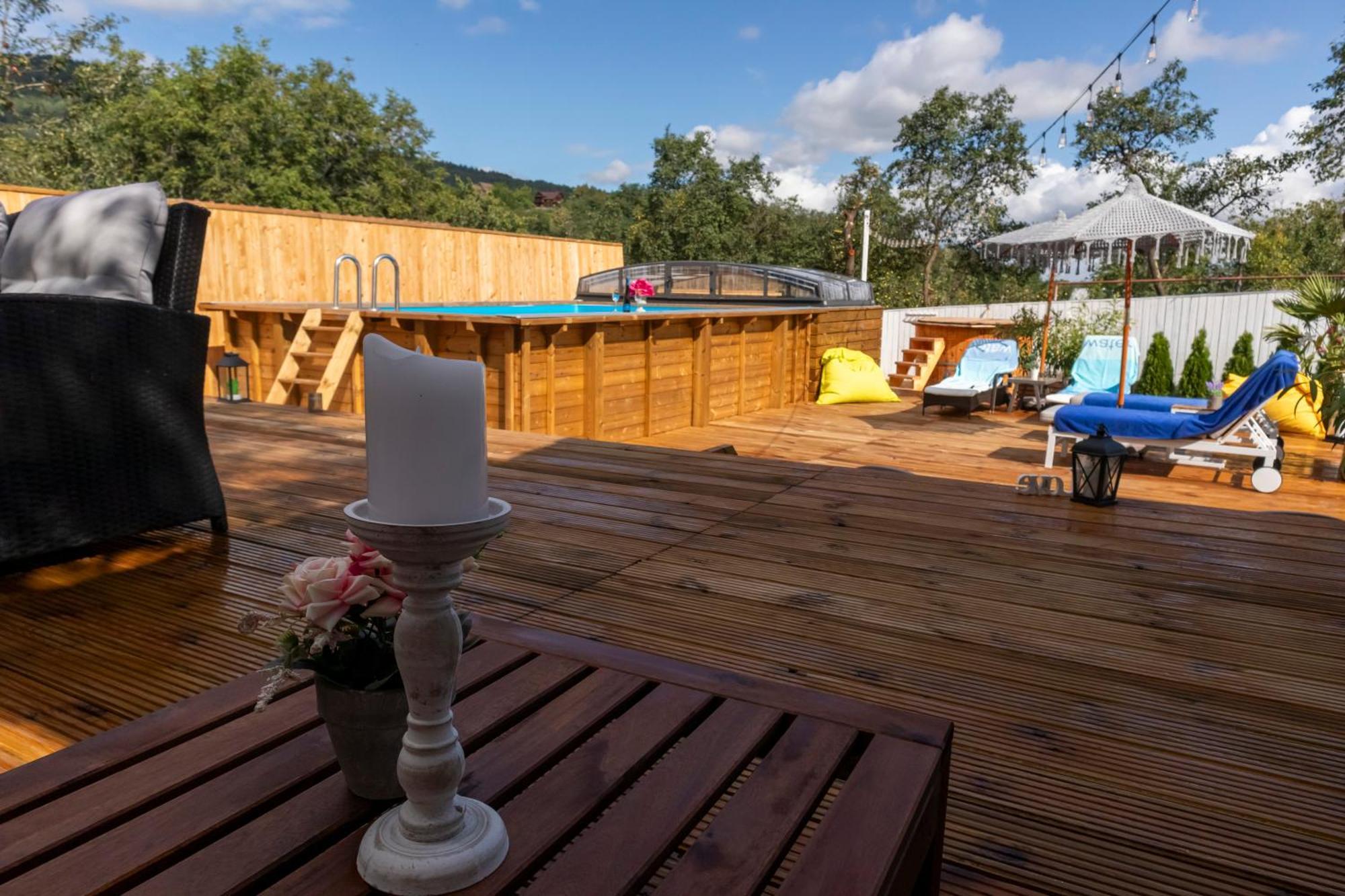 Vila Crisalia Sibiel -Sibiu (Adults Only) Hotel Kültér fotó