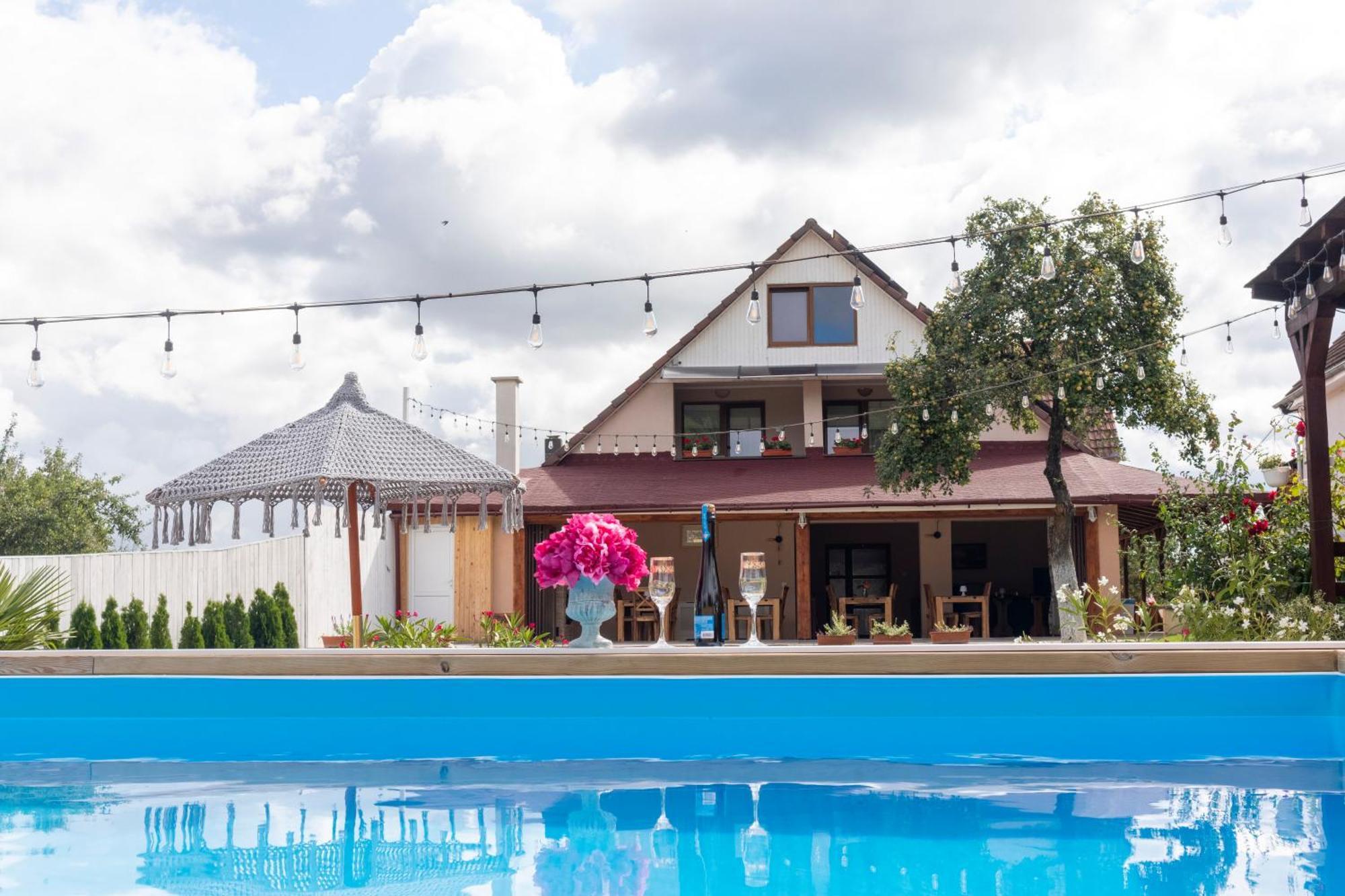 Vila Crisalia Sibiel -Sibiu (Adults Only) Hotel Kültér fotó