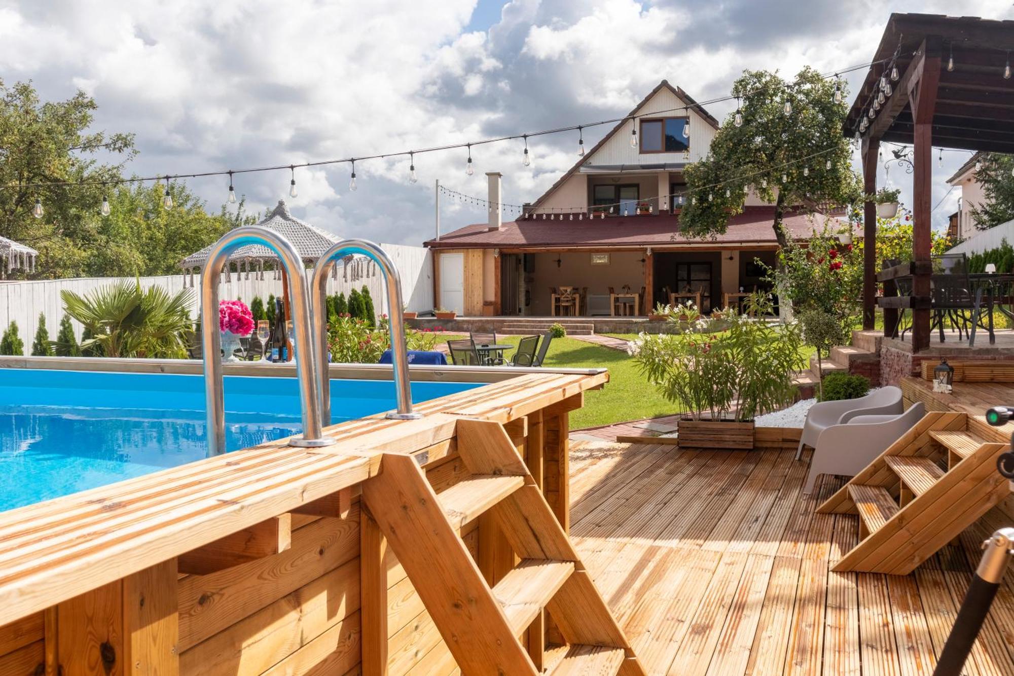 Vila Crisalia Sibiel -Sibiu (Adults Only) Hotel Kültér fotó