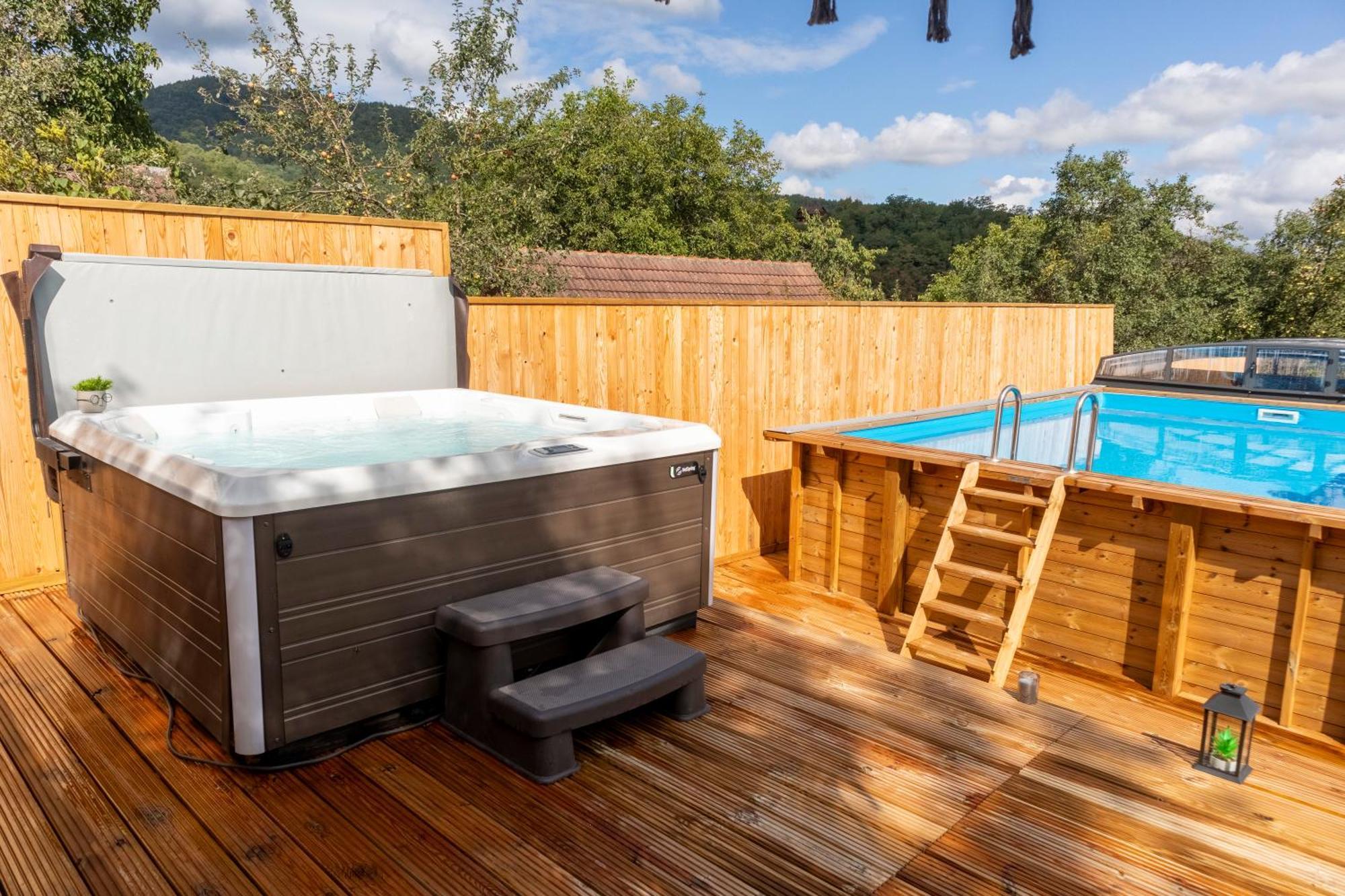 Vila Crisalia Sibiel -Sibiu (Adults Only) Hotel Kültér fotó