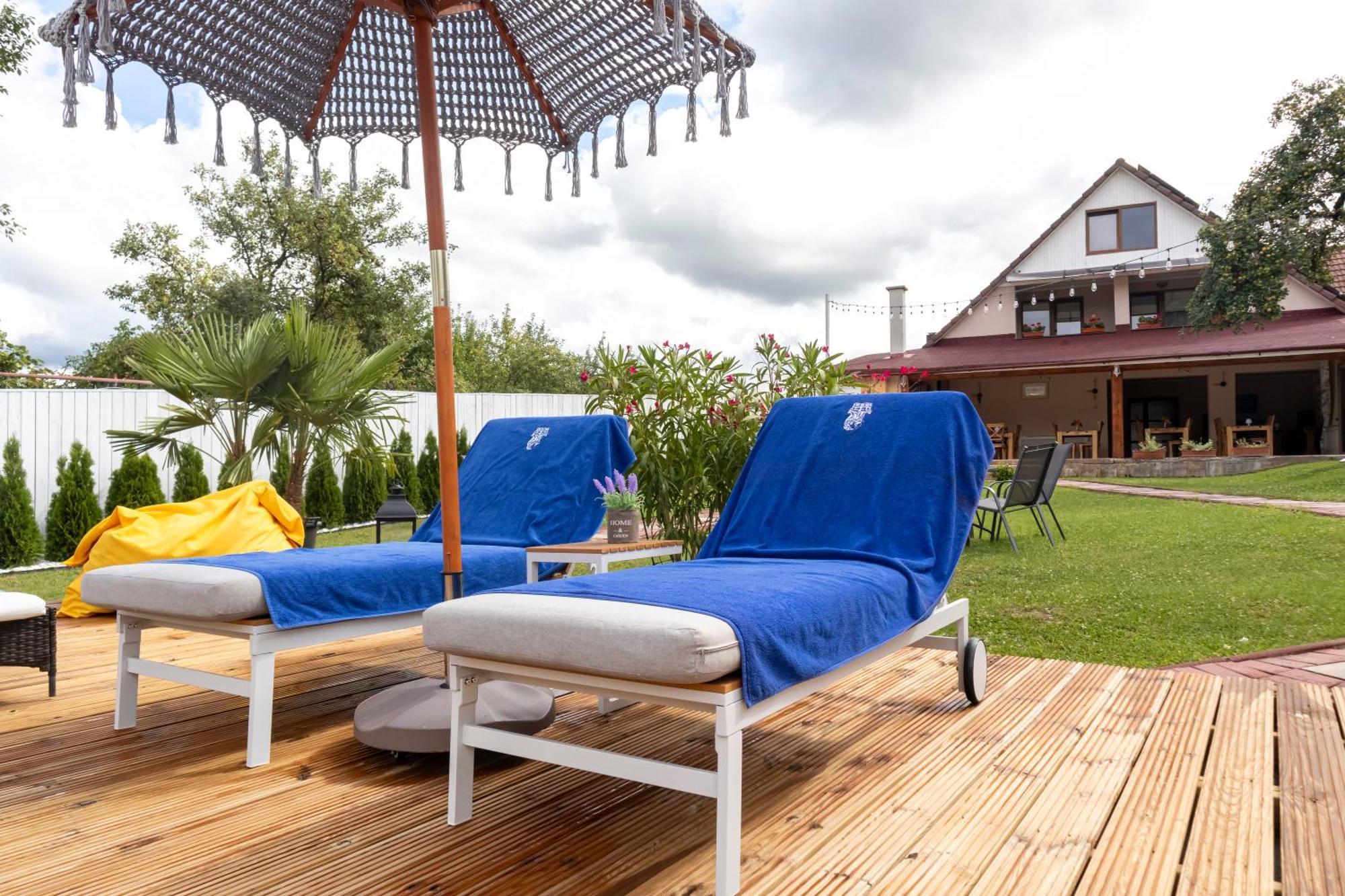 Vila Crisalia Sibiel -Sibiu (Adults Only) Hotel Kültér fotó