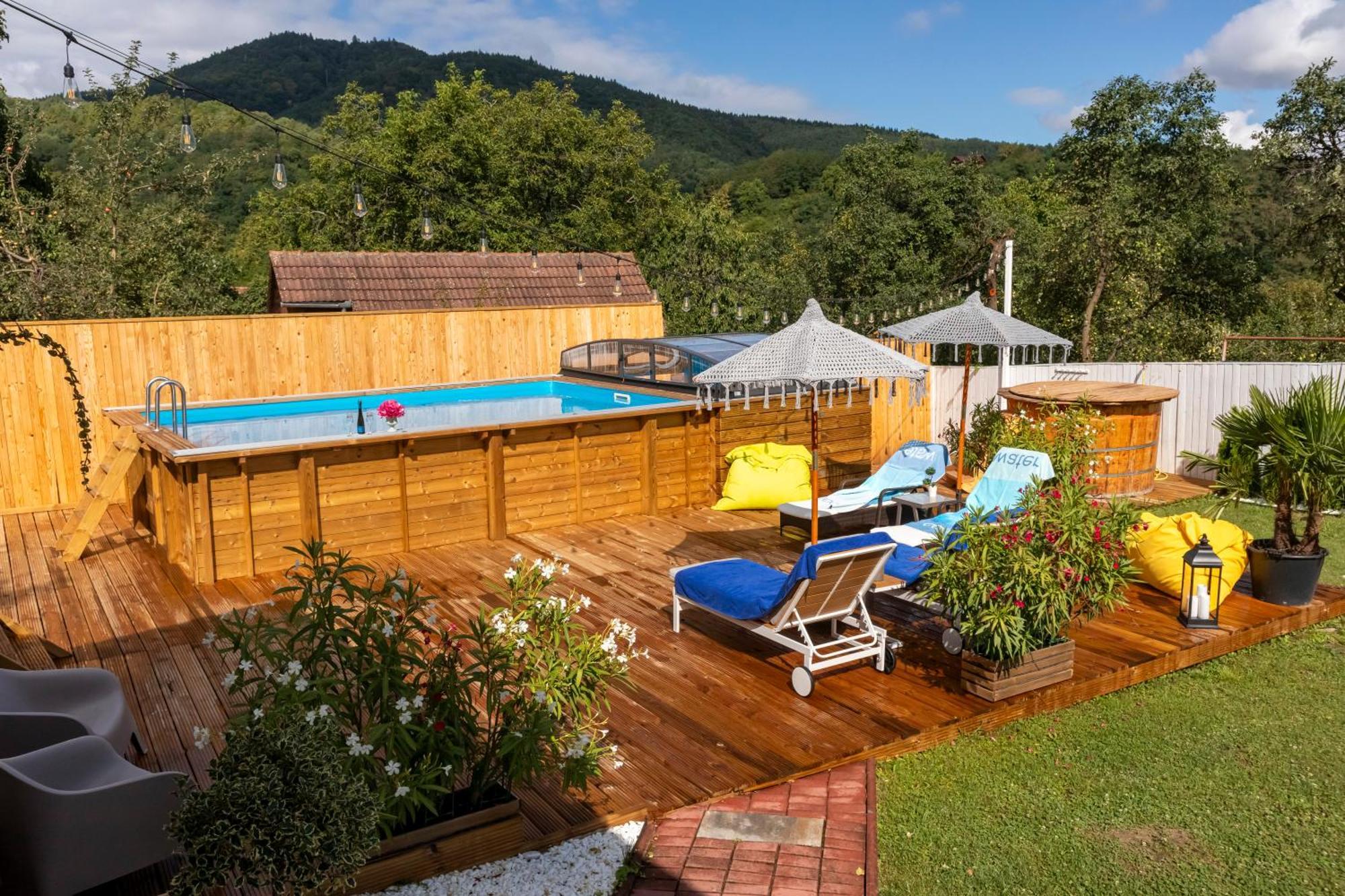 Vila Crisalia Sibiel -Sibiu (Adults Only) Hotel Kültér fotó