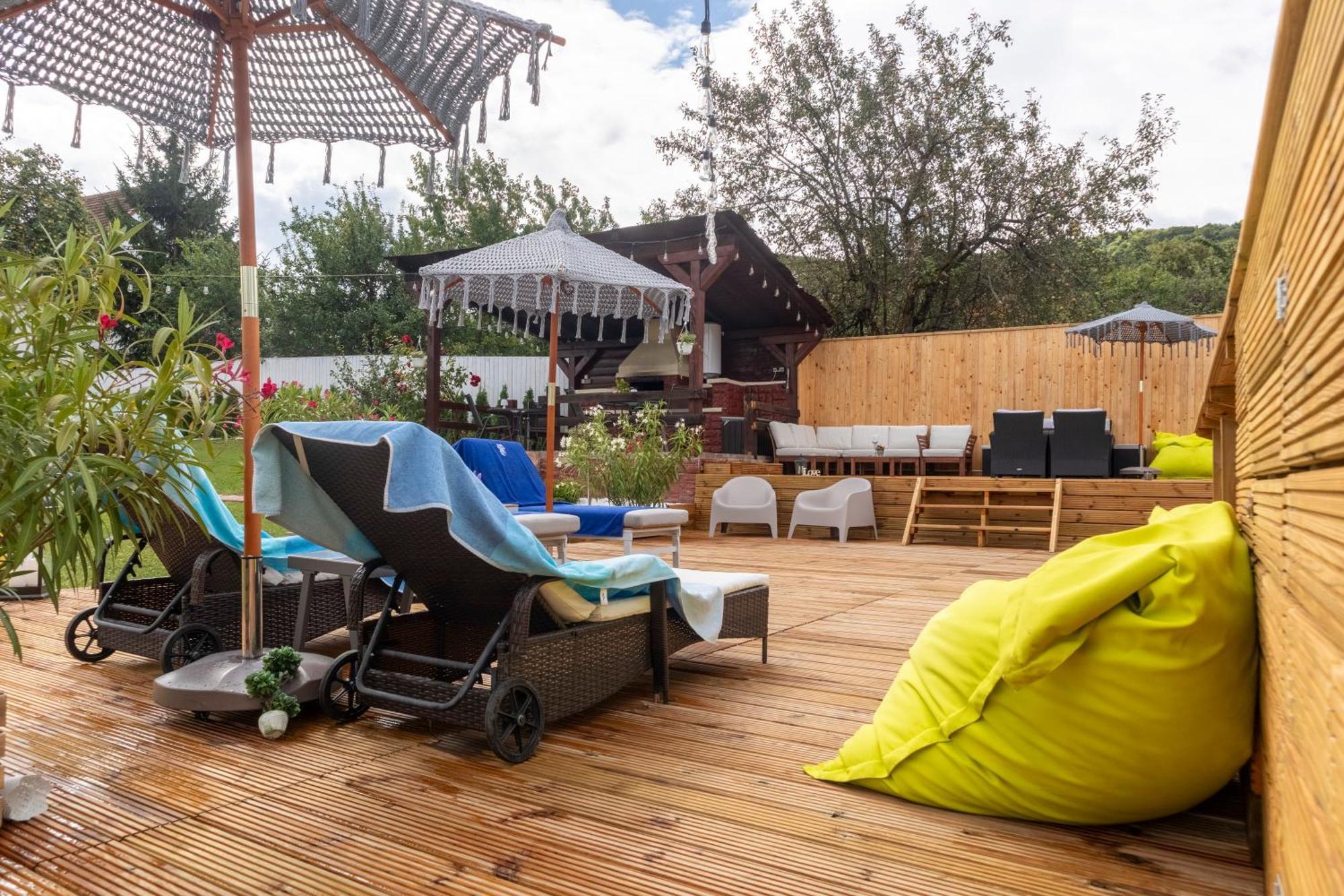 Vila Crisalia Sibiel -Sibiu (Adults Only) Hotel Kültér fotó