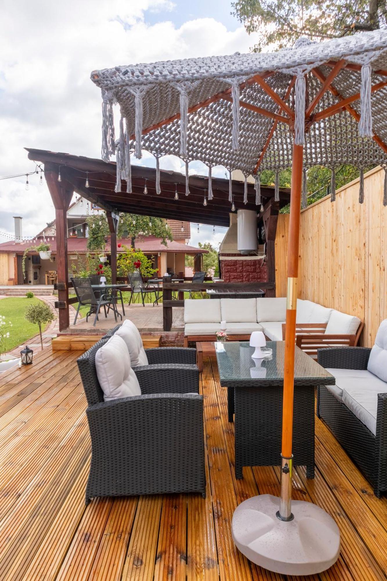 Vila Crisalia Sibiel -Sibiu (Adults Only) Hotel Kültér fotó